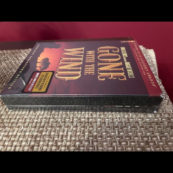 Gone With the Wind (DVD, 2004, 4-Disc Set) Collectors Edition Brand New Sealed - Picture 3 of 3